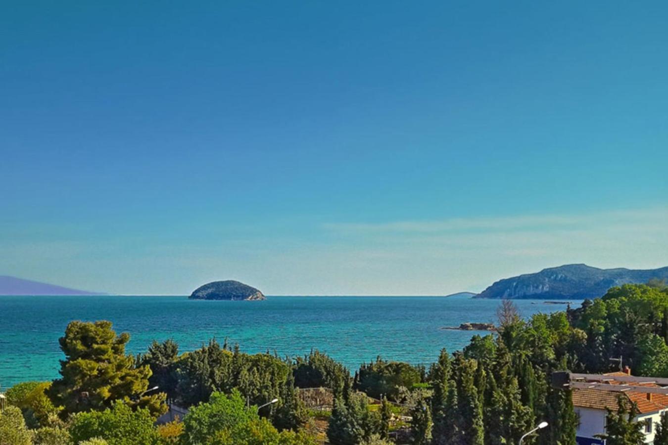 Opalio Seaview Apartment PalaiónTsiflíkion Buitenkant foto