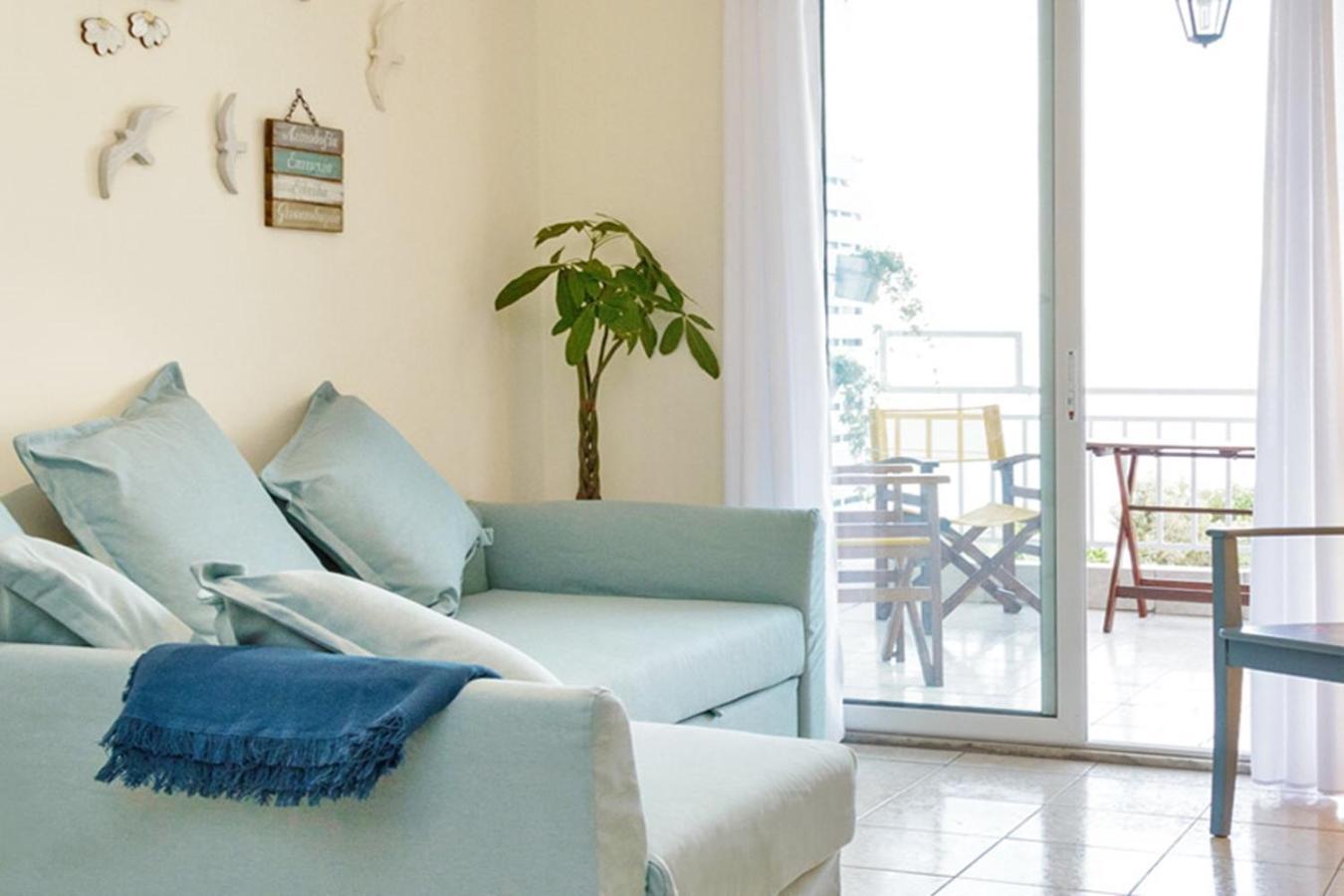 Opalio Seaview Apartment PalaiónTsiflíkion Buitenkant foto