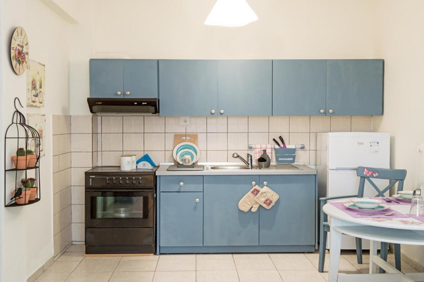 Opalio Seaview Apartment PalaiónTsiflíkion Buitenkant foto